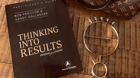 think into results.